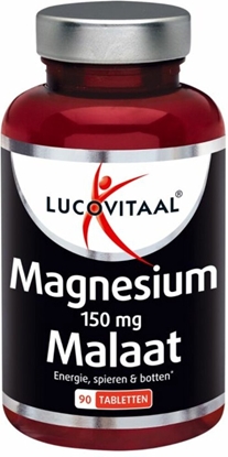 LUCOVITAAL MAGNESIUM 150MG MALAAT 90TB